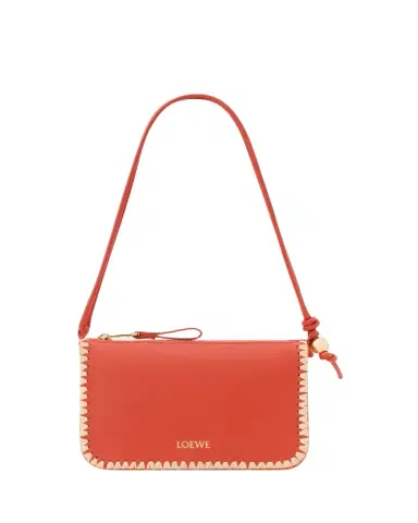 LOEWE x Paula's Ibiza Rio Leather & Striped Raffia Shoulder Bag | Thumbnail 1 LOEWE x Paula's Ibiza Rio Leather & Striped Raffia Shoulder Bag | Thumbnail 1