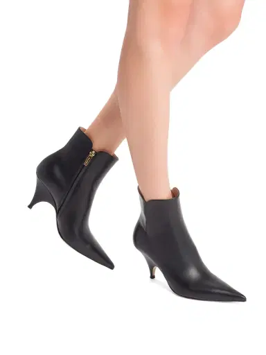 Gianvito Rossi Sofia 70 Booties | Thumbnail 1 Gianvito Rossi Sofia 70 Booties | Thumbnail 1