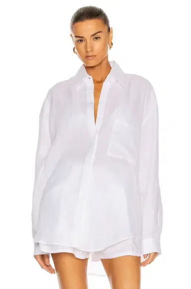 Aexae Linen Woven Shirt | Thumbnail 2 Aexae Linen Woven Shirt | Thumbnail 2