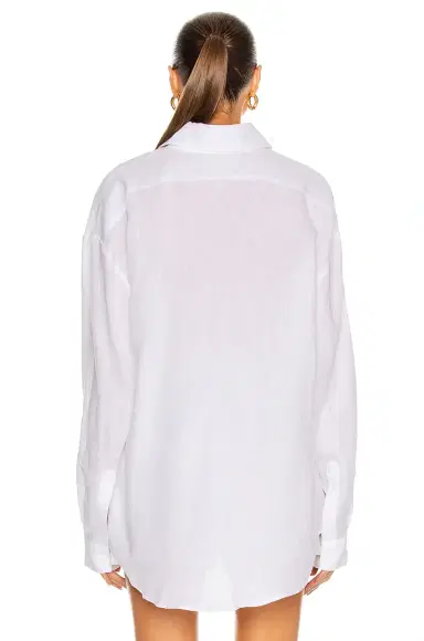 Aexae Linen Woven Shirt | Thumbnail 3 Aexae Linen Woven Shirt | Thumbnail 3