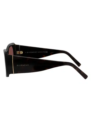 Givenchy Women's Bold 53MM Geometric Sunglasses - Dark Havana Bordeaux | Thumbnail 3 Givenchy Women's Bold 53MM Geometric Sunglasses - Dark Havana Bordeaux | Thumbnail 3