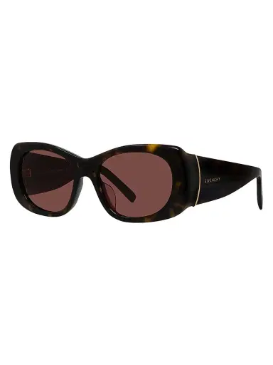 Givenchy Women's Bold 53MM Geometric Sunglasses - Dark Havana Bordeaux | Thumbnail 1 Givenchy Women's Bold 53MM Geometric Sunglasses - Dark Havana Bordeaux | Thumbnail 1