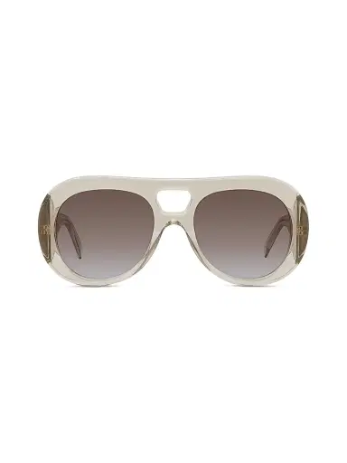 Givenchy Women's 53MM Round Sunglasses - Beige Brown | Thumbnail 2 Givenchy Women's 53MM Round Sunglasses - Beige Brown | Thumbnail 2
