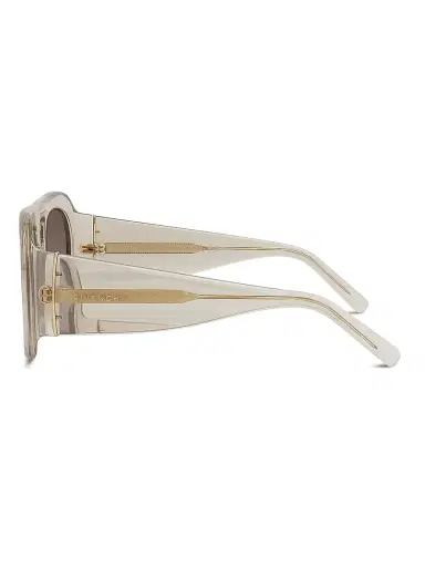 Givenchy Women's 53MM Round Sunglasses - Beige Brown | Thumbnail 3 Givenchy Women's 53MM Round Sunglasses - Beige Brown | Thumbnail 3