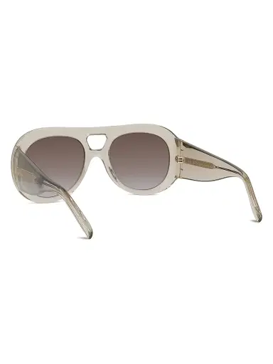 Givenchy Women's 53MM Round Sunglasses - Beige Brown | Thumbnail 4 Givenchy Women's 53MM Round Sunglasses - Beige Brown | Thumbnail 4
