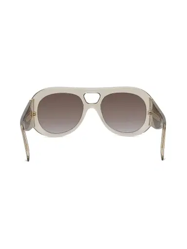 Givenchy Women's 53MM Round Sunglasses - Beige Brown | Thumbnail 5 Givenchy Women's 53MM Round Sunglasses - Beige Brown | Thumbnail 5