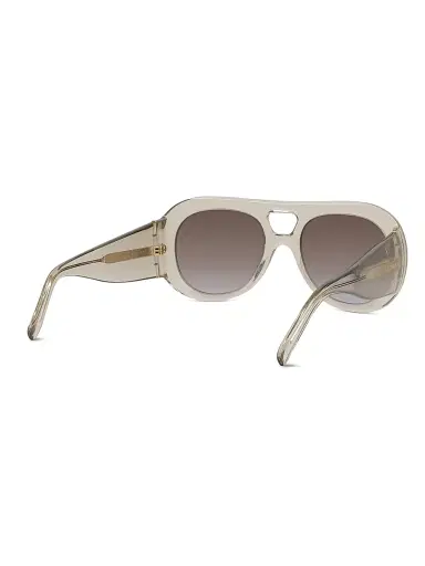 Givenchy Women's 53MM Round Sunglasses - Beige Brown | Thumbnail 6 Givenchy Women's 53MM Round Sunglasses - Beige Brown | Thumbnail 6