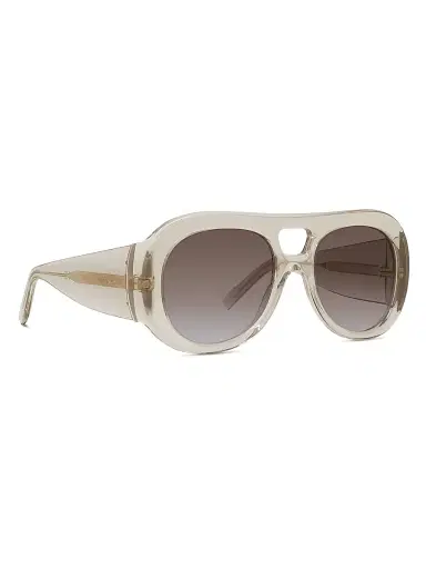 Givenchy Women's 53MM Round Sunglasses - Beige Brown | Thumbnail 8 Givenchy Women's 53MM Round Sunglasses - Beige Brown | Thumbnail 8