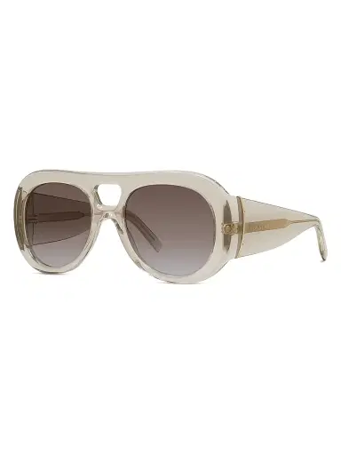 Givenchy Women's 53MM Round Sunglasses - Beige Brown | Thumbnail 1 Givenchy Women's 53MM Round Sunglasses - Beige Brown | Thumbnail 1