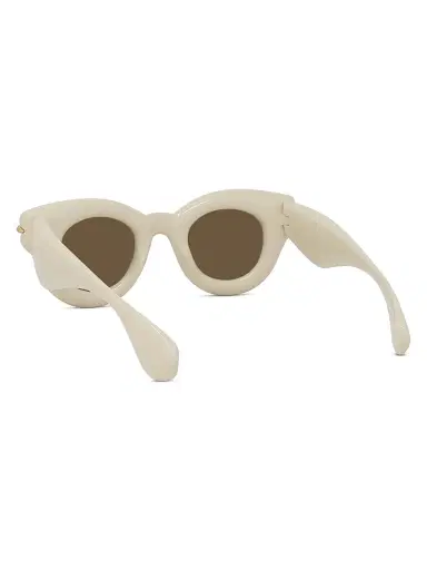 LOEWE Women's Inflated 46MM Cat-Eye Sunglasses | Thumbnail 5 LOEWE Women's Inflated 46MM Cat-Eye Sunglasses | Thumbnail 5