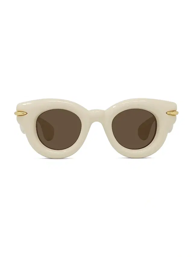 Women's Inflated 46MM Cat-Eye Sunglasses Women's Inflated 46MM Cat-Eye Sunglasses