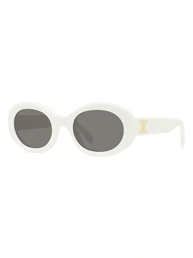 Women's Triomphe 52MM Oval Sunglasses - Smoke Women's Triomphe 52MM Oval Sunglasses - Smoke