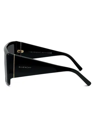 Givenchy Women's Square Mask Sunglasses - Black | Thumbnail 3 Givenchy Women's Square Mask Sunglasses - Black | Thumbnail 3