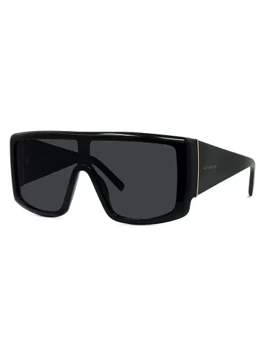 Givenchy Women's Square Mask Sunglasses - Black | Thumbnail 1 Givenchy Women's Square Mask Sunglasses - Black | Thumbnail 1