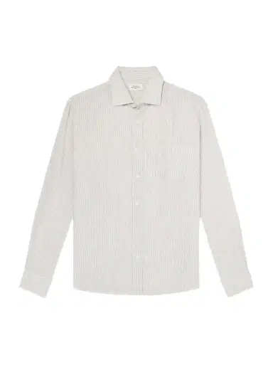 Hartford Paul Striped Linen Shirt | Thumbnail 1 Hartford Paul Striped Linen Shirt | Thumbnail 1