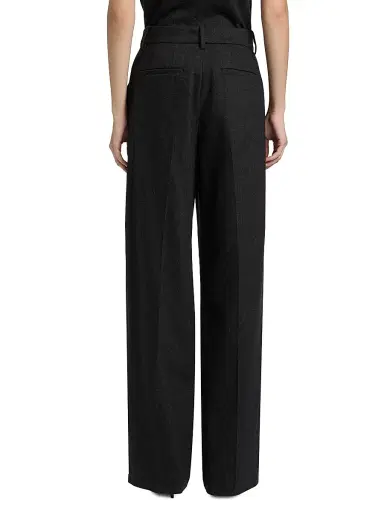 A.L.C. Women's Winston Wool-Cashmere Pants - Charcoal | Thumbnail 5 A.L.C. Women's Winston Wool-Cashmere Pants - Charcoal | Thumbnail 5