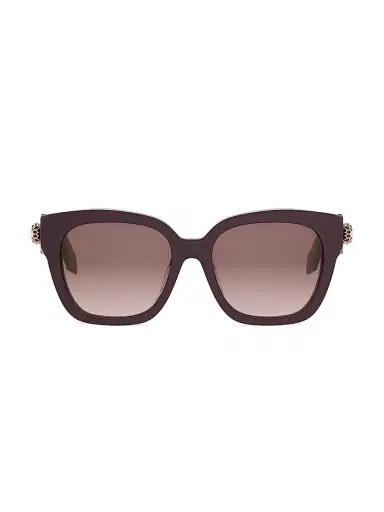 BVLGARI Women's Serpenti Forever 55MM Square Sunglasses | Thumbnail 2 BVLGARI Women's Serpenti Forever 55MM Square Sunglasses | Thumbnail 2