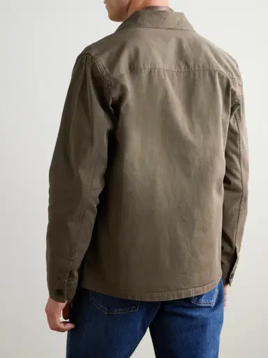 MR P. Oversized Organic Cotton-Twill Overshirt | Thumbnail 4 MR P. Oversized Organic Cotton-Twill Overshirt | Thumbnail 4