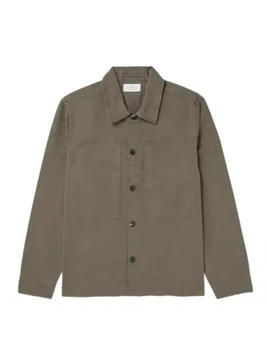 MR P. Oversized Organic Cotton-Twill Overshirt | Thumbnail 1 MR P. Oversized Organic Cotton-Twill Overshirt | Thumbnail 1