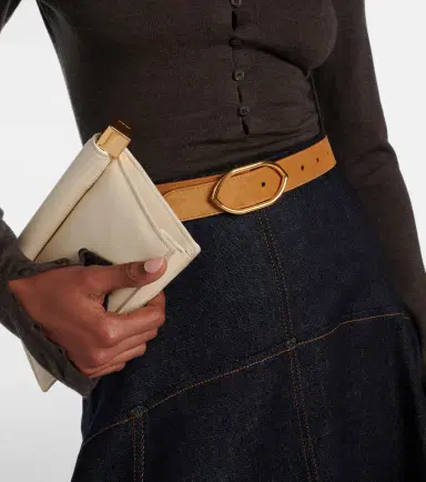 Jacquemus Calisson suede belt | Thumbnail 3 Jacquemus Calisson suede belt | Thumbnail 3