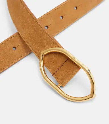 Jacquemus Calisson suede belt | Thumbnail 4 Jacquemus Calisson suede belt | Thumbnail 4