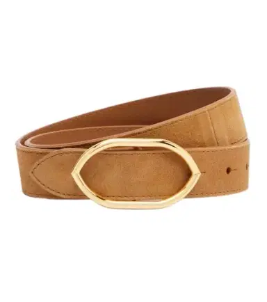 Jacquemus Calisson suede belt | Thumbnail 1 Jacquemus Calisson suede belt | Thumbnail 1