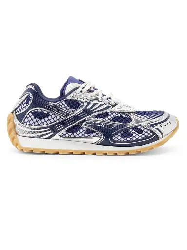Bottega Veneta Women's Orbit Technical Mesh Sneakers - Abyss Silver - Size 9 | Thumbnail 1 Bottega Veneta Women's Orbit Technical Mesh Sneakers - Abyss Silver - Size 9 | Thumbnail 1