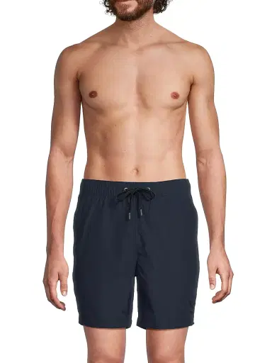 Onia Men's Charles 5'' Drawstring Swim Shorts - Deep Navy - Size XL | Thumbnail 3 Onia Men's Charles 5'' Drawstring Swim Shorts - Deep Navy - Size XL | Thumbnail 3