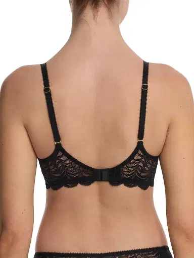 Natori Women's Persuasion Lace Convertible Plunge T Shirt Bra - Black - Size 38B | Thumbnail 4 Natori Women's Persuasion Lace Convertible Plunge T Shirt Bra - Black - Size 38B | Thumbnail 4