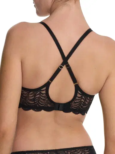 Natori Women's Persuasion Lace Convertible Plunge T Shirt Bra - Black - Size 38B | Thumbnail 5 Natori Women's Persuasion Lace Convertible Plunge T Shirt Bra - Black - Size 38B | Thumbnail 5