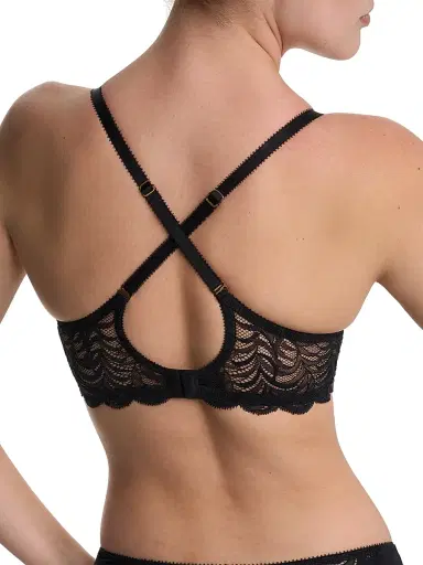 Natori Women's Persuasion Lace Convertible Plunge T Shirt Bra - Black - Size 38B | Thumbnail 6 Natori Women's Persuasion Lace Convertible Plunge T Shirt Bra - Black - Size 38B | Thumbnail 6