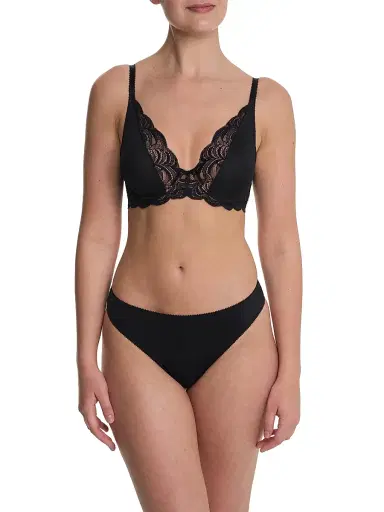 Natori Women's Persuasion Lace Convertible Plunge T Shirt Bra - Black - Size 38B | Thumbnail 7 Natori Women's Persuasion Lace Convertible Plunge T Shirt Bra - Black - Size 38B | Thumbnail 7