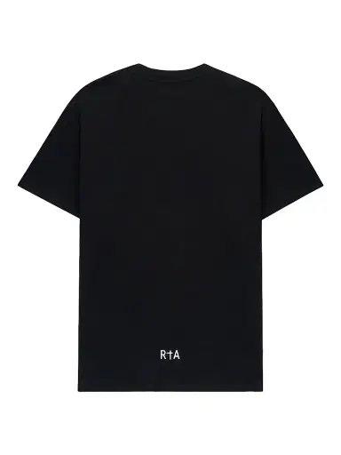 RTA Men's Chaparral Colin Graphic Cotton Oversized T-Shirt - Black Ascending | Thumbnail 2 RTA Men's Chaparral Colin Graphic Cotton Oversized T-Shirt - Black Ascending | Thumbnail 2