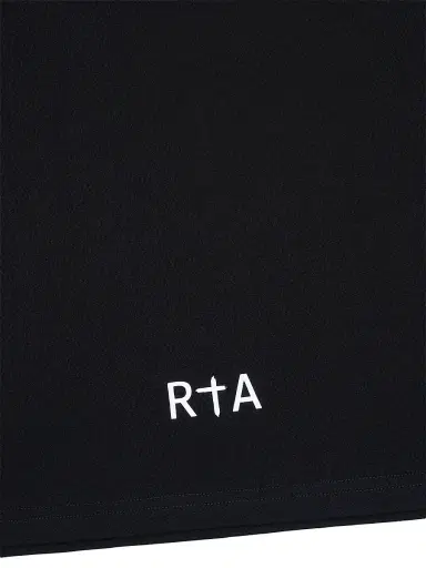 RTA Men's Chaparral Colin Graphic Cotton Oversized T-Shirt - Black Ascending | Thumbnail 4 RTA Men's Chaparral Colin Graphic Cotton Oversized T-Shirt - Black Ascending | Thumbnail 4
