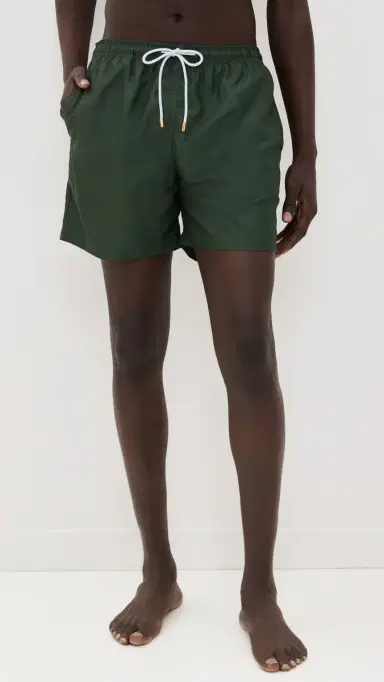 Ancora The Solid Olive wim Trunks 5.5 Olive | Thumbnail 2 Ancora The Solid Olive wim Trunks 5.5 Olive | Thumbnail 2