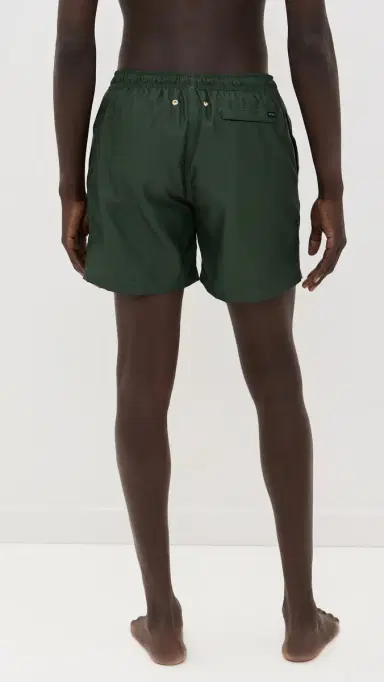 Ancora The Solid Olive wim Trunks 5.5 Olive | Thumbnail 3 Ancora The Solid Olive wim Trunks 5.5 Olive | Thumbnail 3