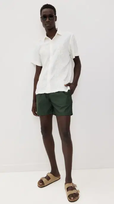 Ancora The Solid Olive wim Trunks 5.5 Olive | Thumbnail 5 Ancora The Solid Olive wim Trunks 5.5 Olive | Thumbnail 5