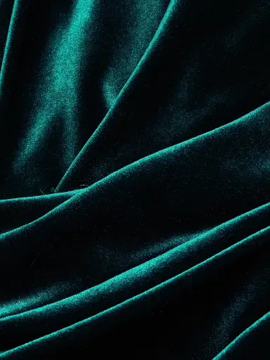 Badgley Mischka Women's Stretch-Crepe Shawl-Collar Gown - Teal | Thumbnail 7 Badgley Mischka Women's Stretch-Crepe Shawl-Collar Gown - Teal | Thumbnail 7