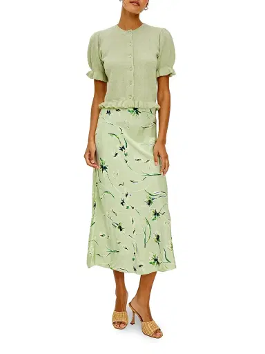 RAILS Women's Anya Floral Midi-Skirt | Thumbnail 2 RAILS Women's Anya Floral Midi-Skirt | Thumbnail 2