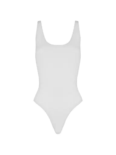 Wolford Women's Sleeveless Bodysuit - Pearl | Thumbnail 1 Wolford Women's Sleeveless Bodysuit - Pearl | Thumbnail 1