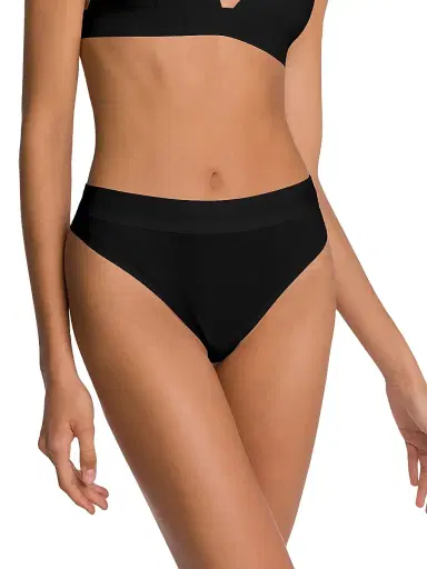 Wolford Women's Bikini Brief - Black | Thumbnail 2 Wolford Women's Bikini Brief - Black | Thumbnail 2