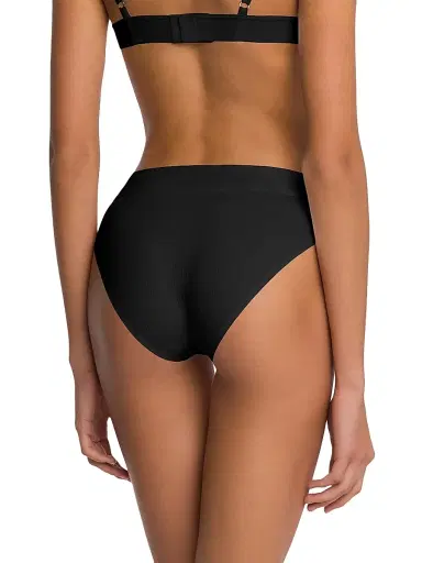 Wolford Women's Bikini Brief - Black | Thumbnail 3 Wolford Women's Bikini Brief - Black | Thumbnail 3