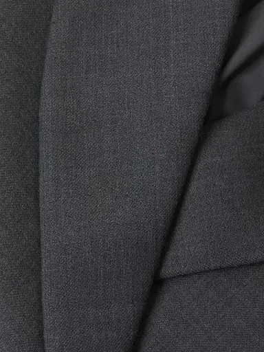 Rue Sophie Women's Paley Double-Breasted Wool-Blend Blazer - Charcoal | Thumbnail 6 Rue Sophie Women's Paley Double-Breasted Wool-Blend Blazer - Charcoal | Thumbnail 6