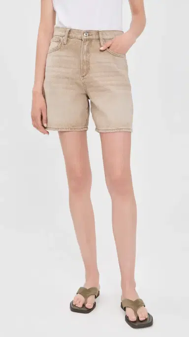 Joe's Jeans Harlowe Denim Shorts Washed Tannin 31 | Thumbnail 2 Joe's Jeans Harlowe Denim Shorts Washed Tannin 31 | Thumbnail 2