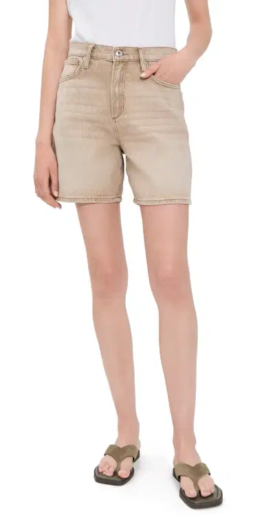Joe's Jeans Harlowe Denim Shorts Washed Tannin 31 | Thumbnail 1 Joe's Jeans Harlowe Denim Shorts Washed Tannin 31 | Thumbnail 1