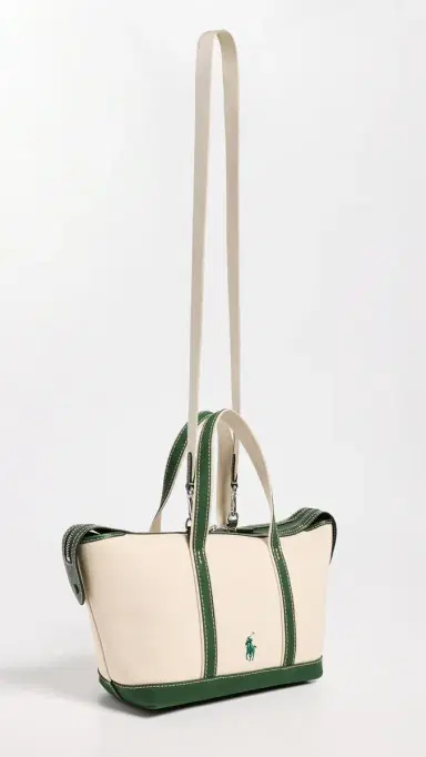 Polo Ralph Lauren Spring Bear Mini Shopper Tote | Thumbnail 4 Polo Ralph Lauren Spring Bear Mini Shopper Tote | Thumbnail 4