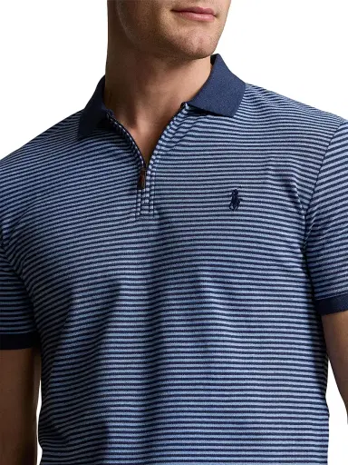 Polo Ralph Lauren Men's Stretch-Mesh Polo Shirt | Thumbnail 5 Polo Ralph Lauren Men's Stretch-Mesh Polo Shirt | Thumbnail 5