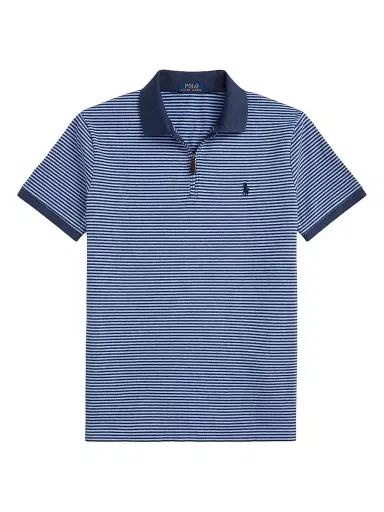 Polo Ralph Lauren Men's Stretch-Mesh Polo Shirt | Thumbnail 1 Polo Ralph Lauren Men's Stretch-Mesh Polo Shirt | Thumbnail 1