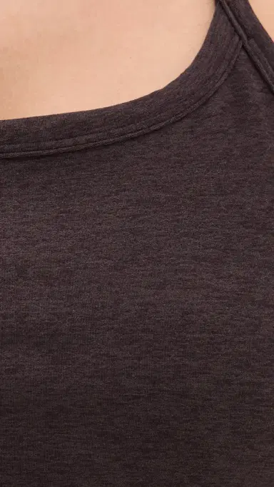Beyond Yoga pacedye lim Racerback Cropped Tank Dark Chocolate Heather | Thumbnail 6 Beyond Yoga pacedye lim Racerback Cropped Tank Dark Chocolate Heather | Thumbnail 6