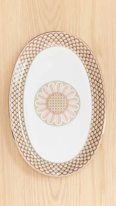 La DoubleJ Oval Platter Odysseus One Size | Thumbnail 2 La DoubleJ Oval Platter Odysseus One Size | Thumbnail 2